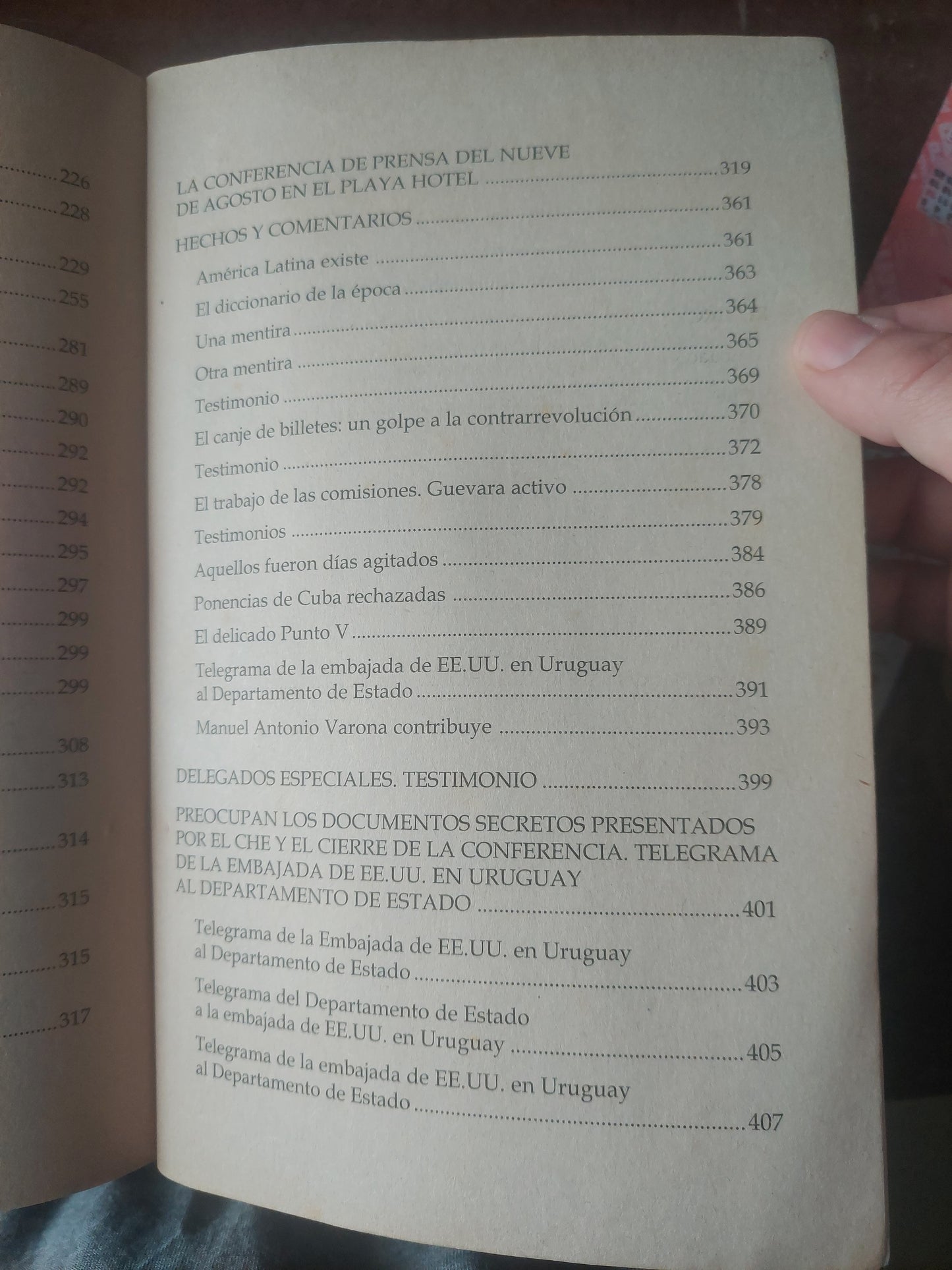 Para dar vuelta el mate. 1961/Ernesto Che Guevara en Uruguay