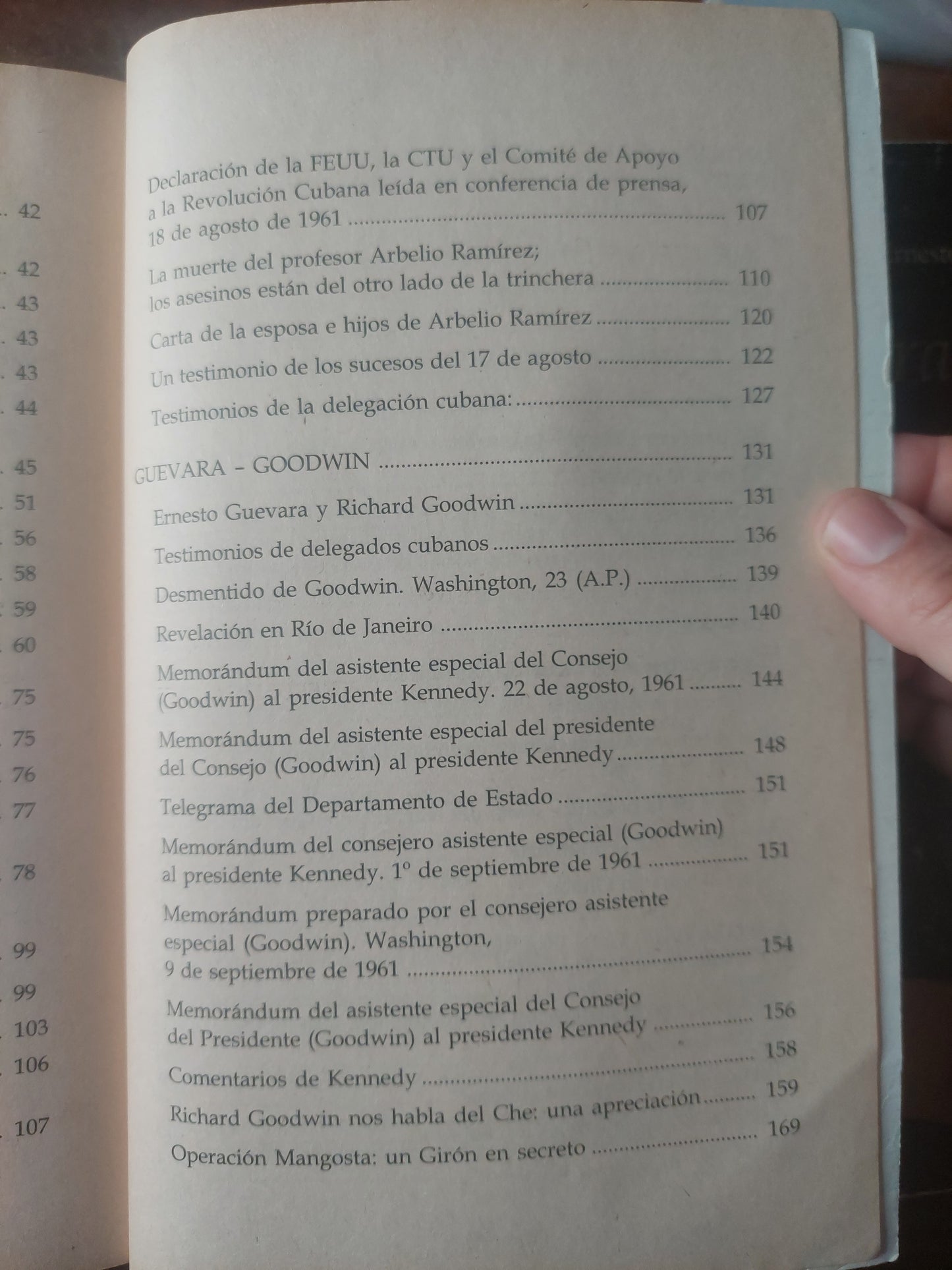 Para dar vuelta el mate. 1961/Ernesto Che Guevara en Uruguay