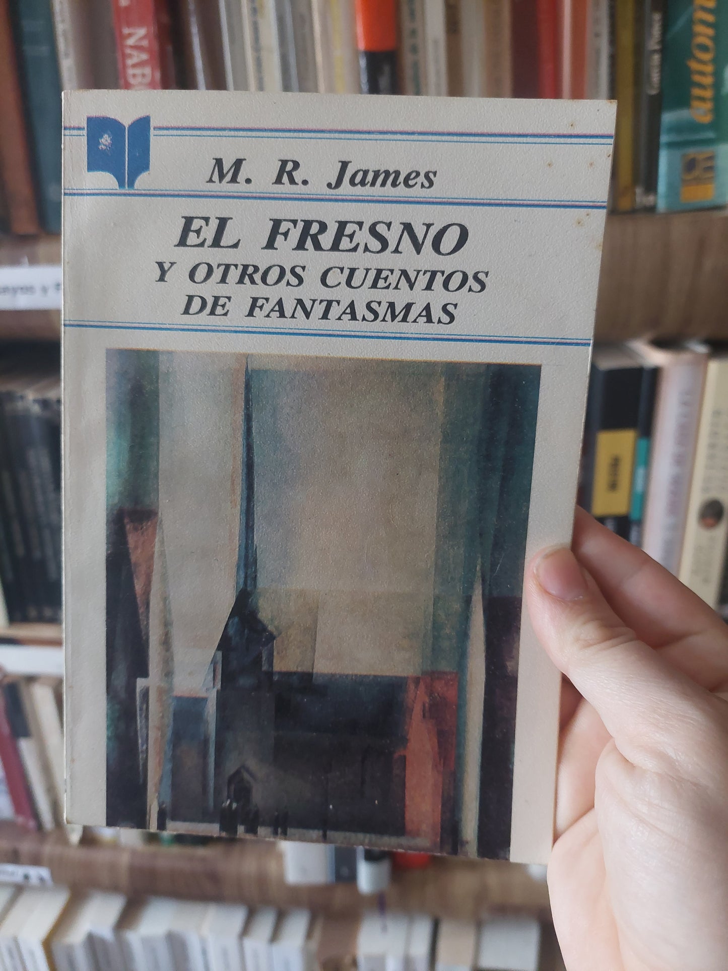 El fresno y otros cuentos de fantasmas - M. R. James