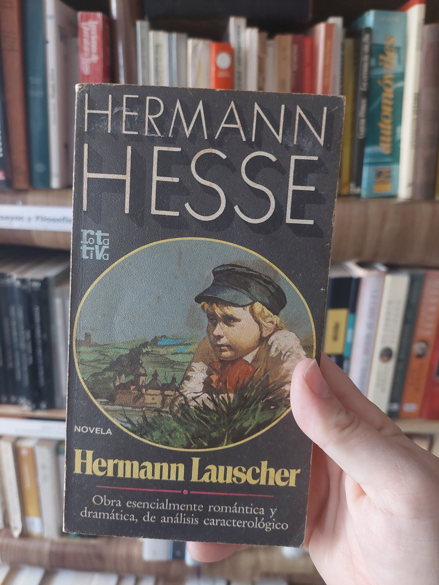 Hermann Lauscher - Hermann Hesse