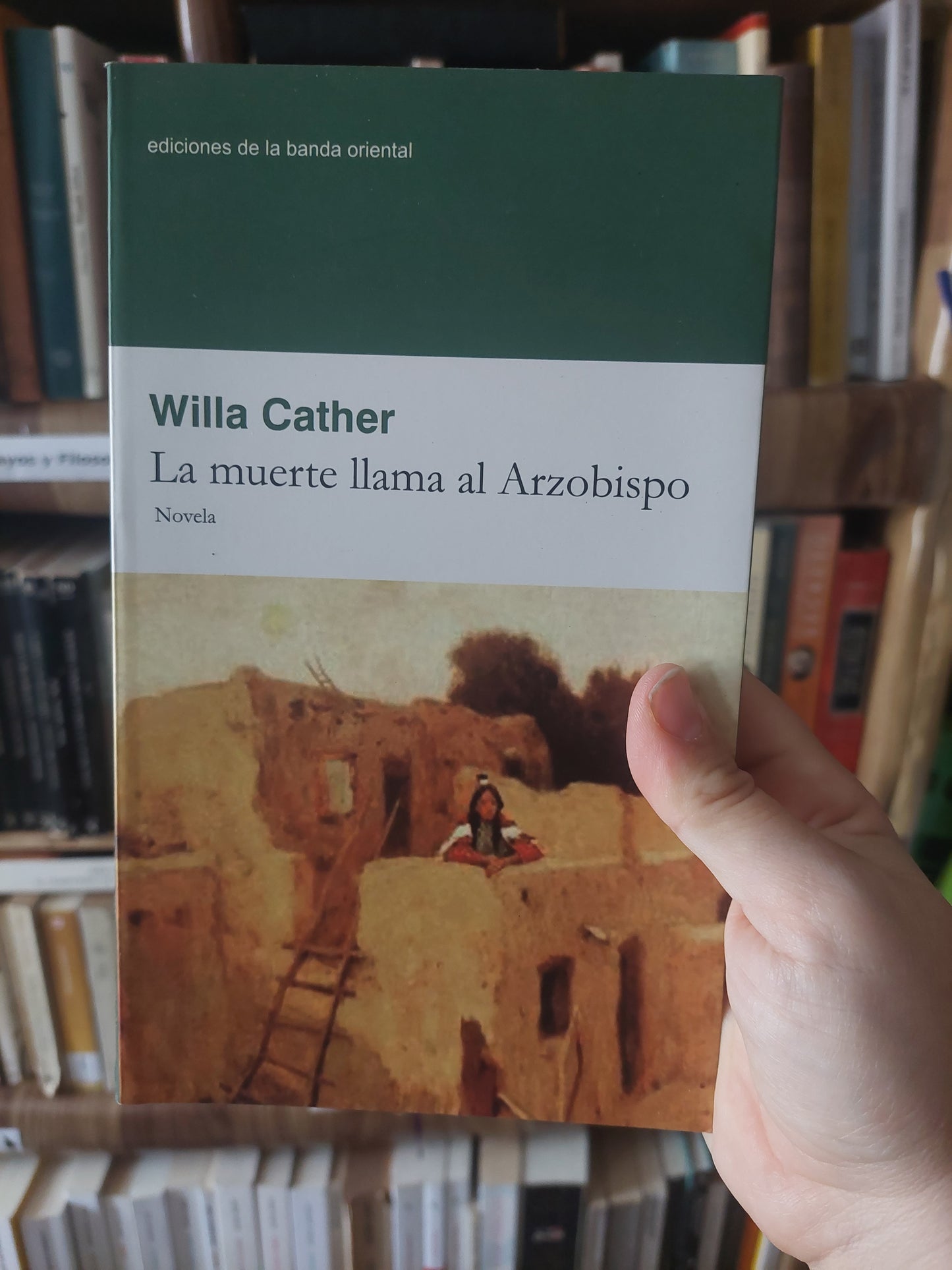 La muerte llama al arzobispo - Willa Cather