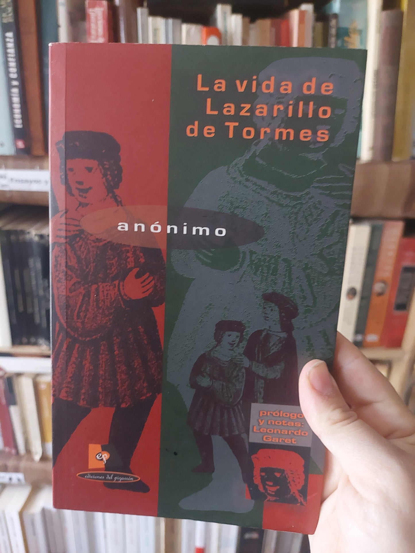 La vida de Lazarillo de Tormes