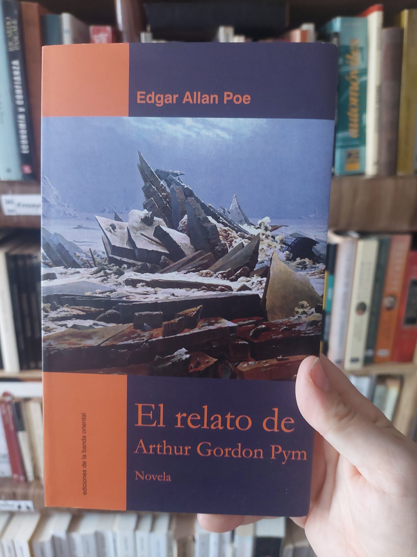 El relato de Arthur Gordon Pym - Edgar Allan Poe