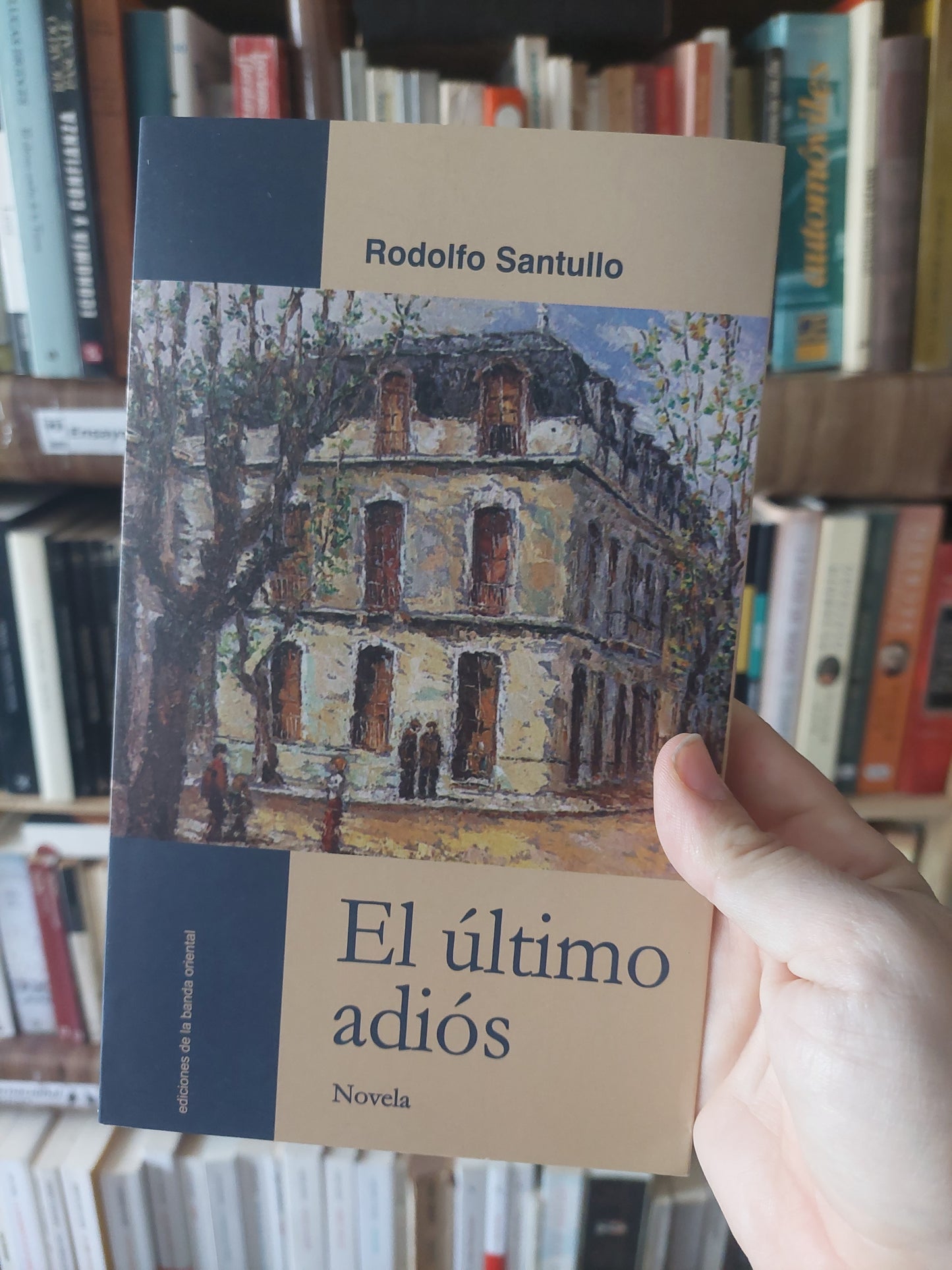 El último adiós - Rodolfo Santullo