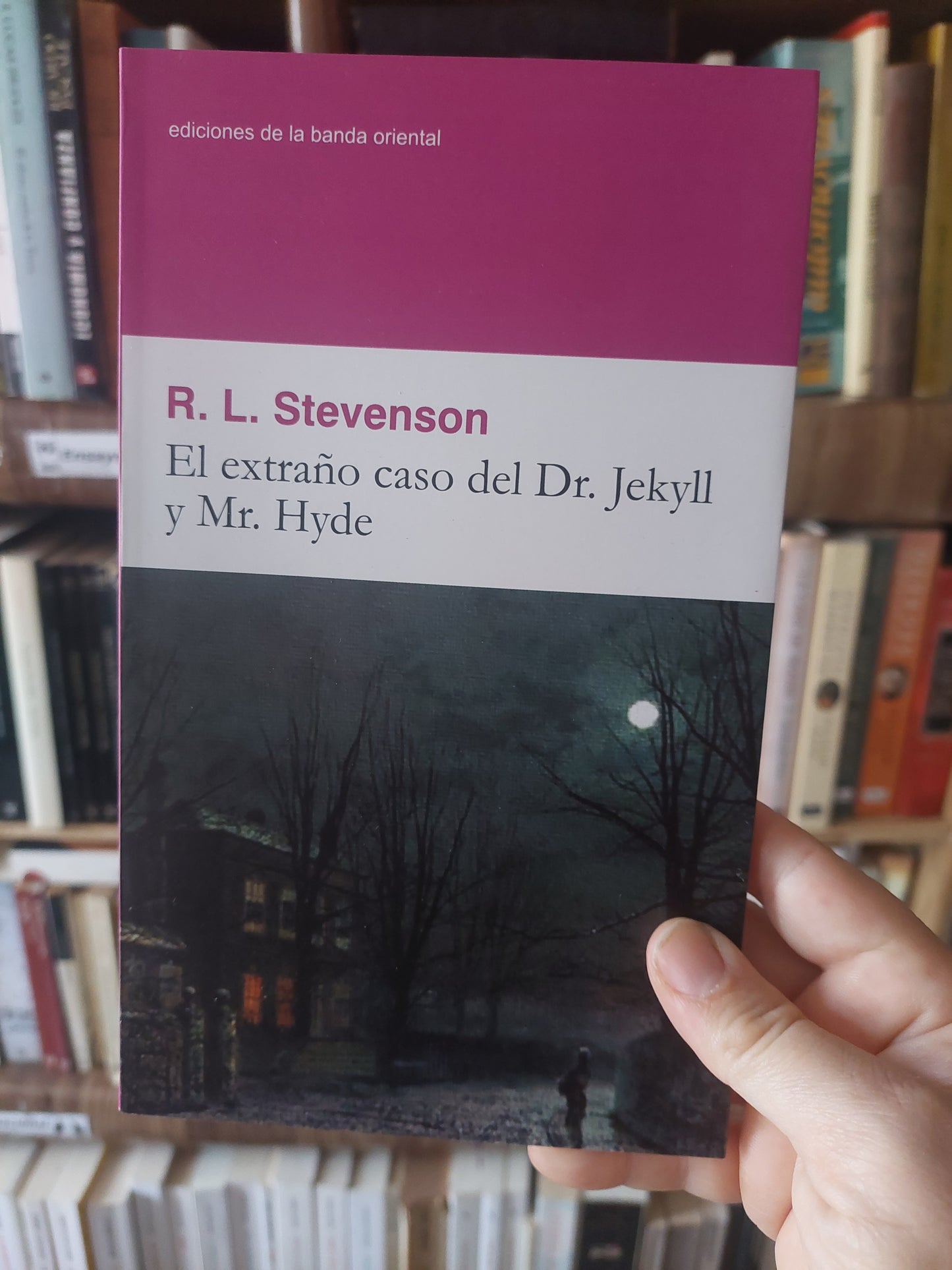 El extraño caso del Dr. Jekyll y Mr. Hyde - R. L. Stevenson