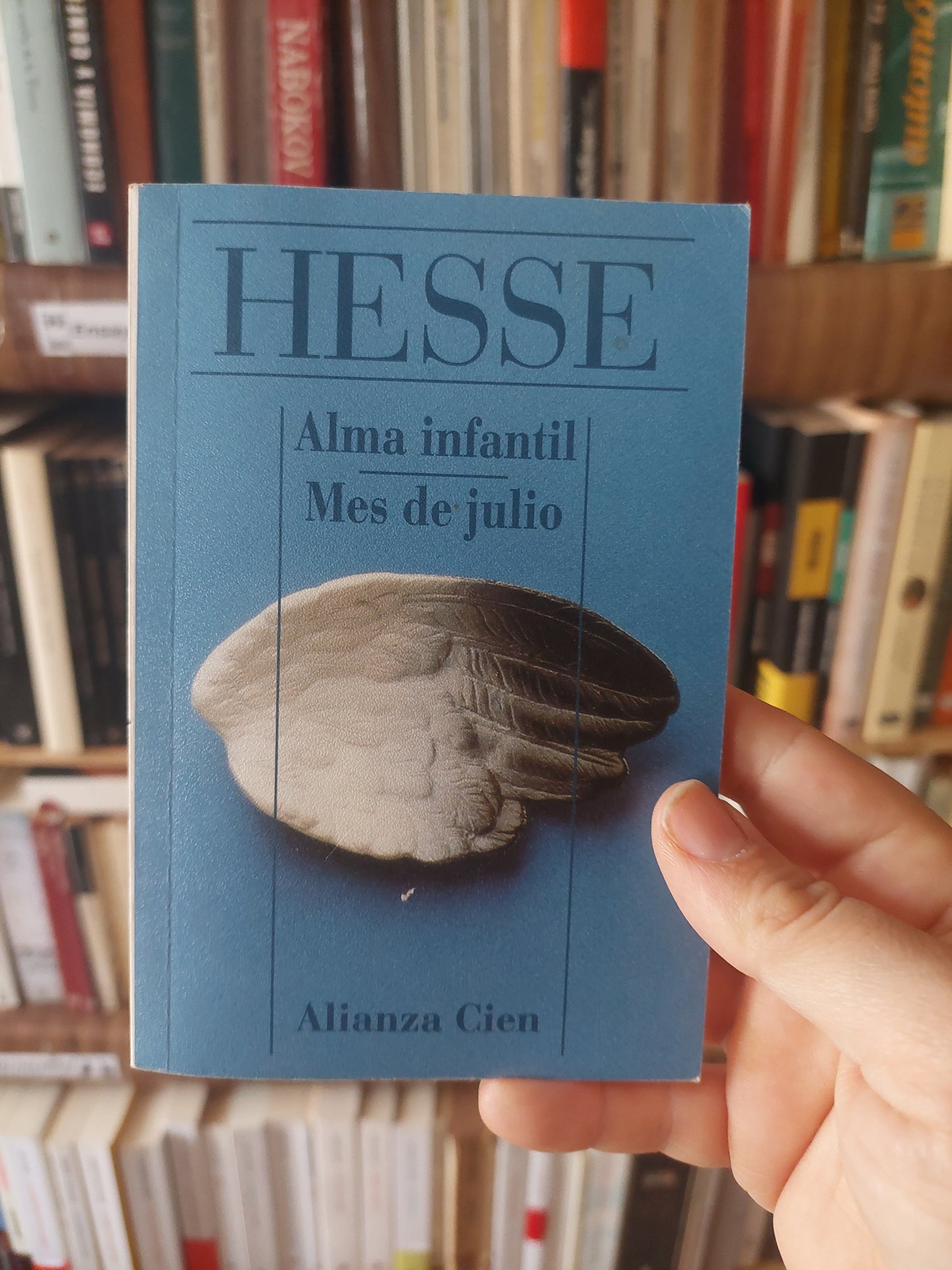 Alma infantil/Mes de julio - Hesse