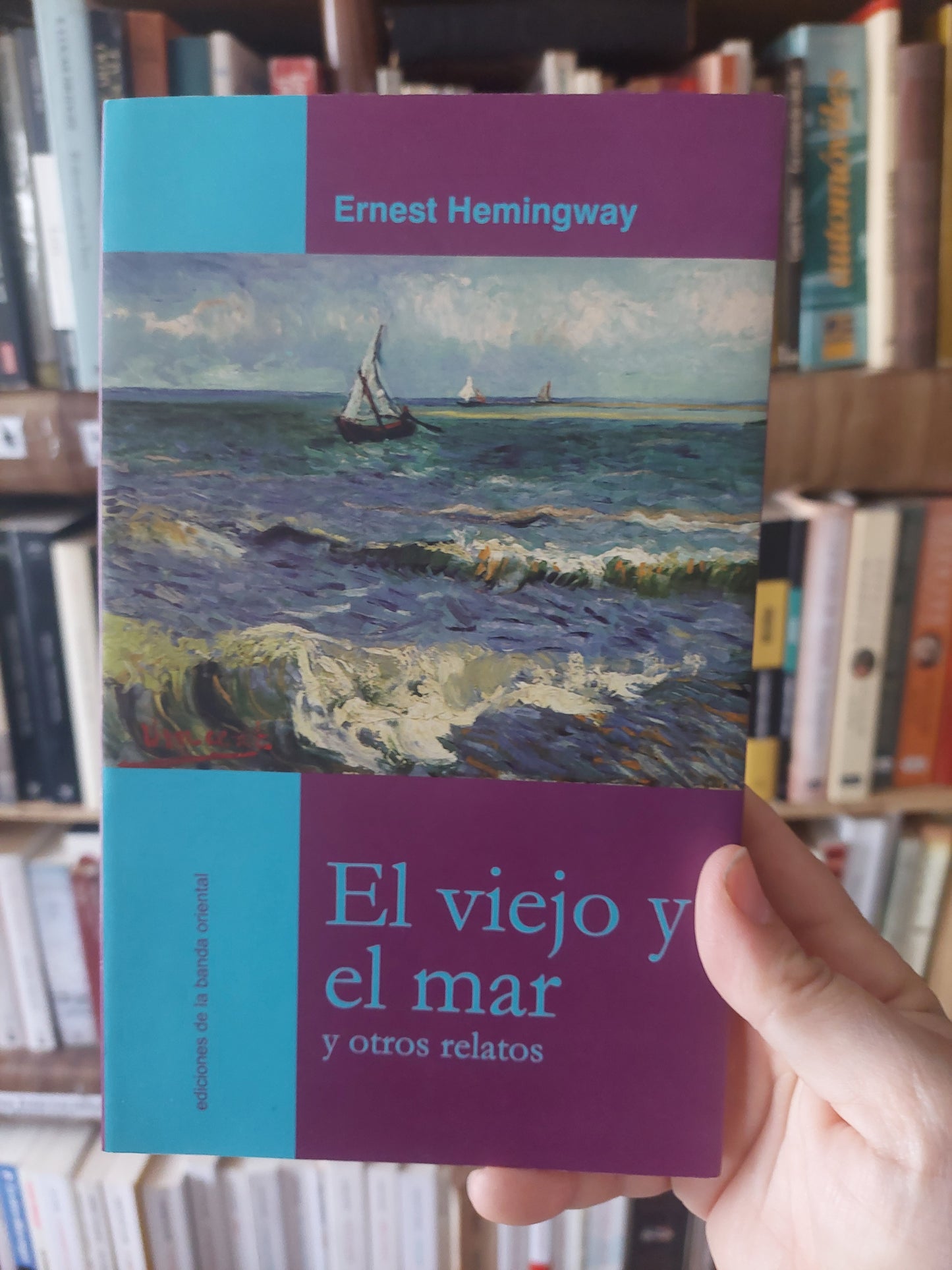 El viejo y el mar y otros relatos - Ernest Hemingway