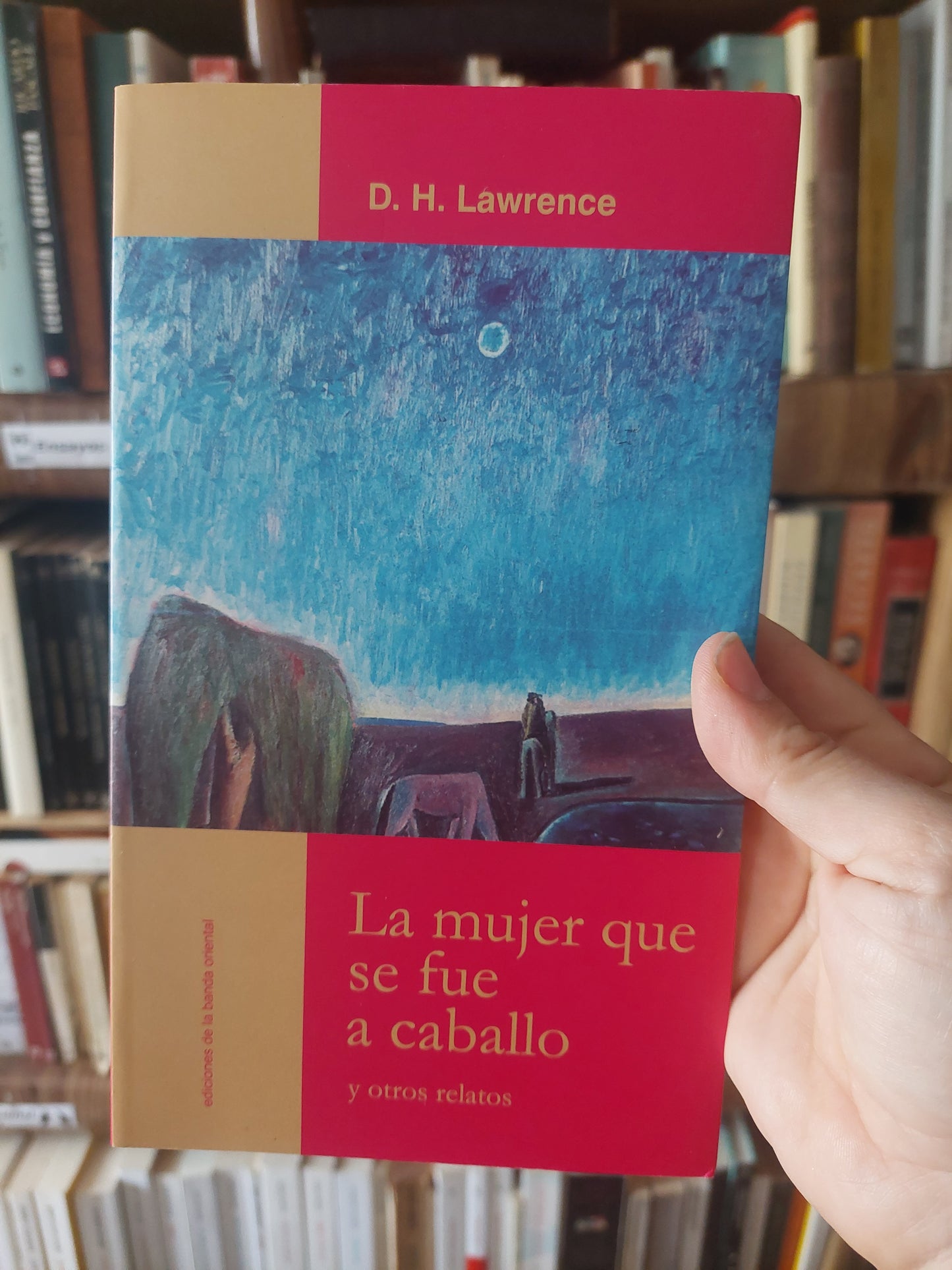 La mujer que se fue a caballo y otros relatos - D. H. Lawrence