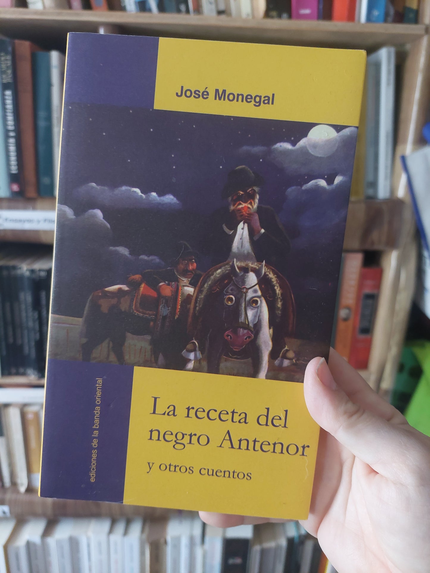 La receta del negro Antenor y otros cuentos - José Monegal