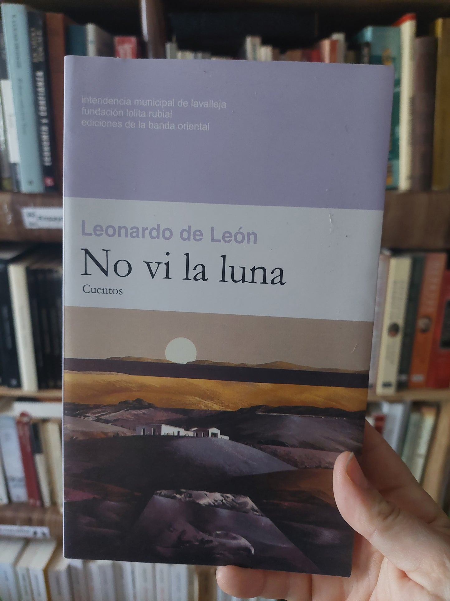 No vi la luna - Leonardo de León