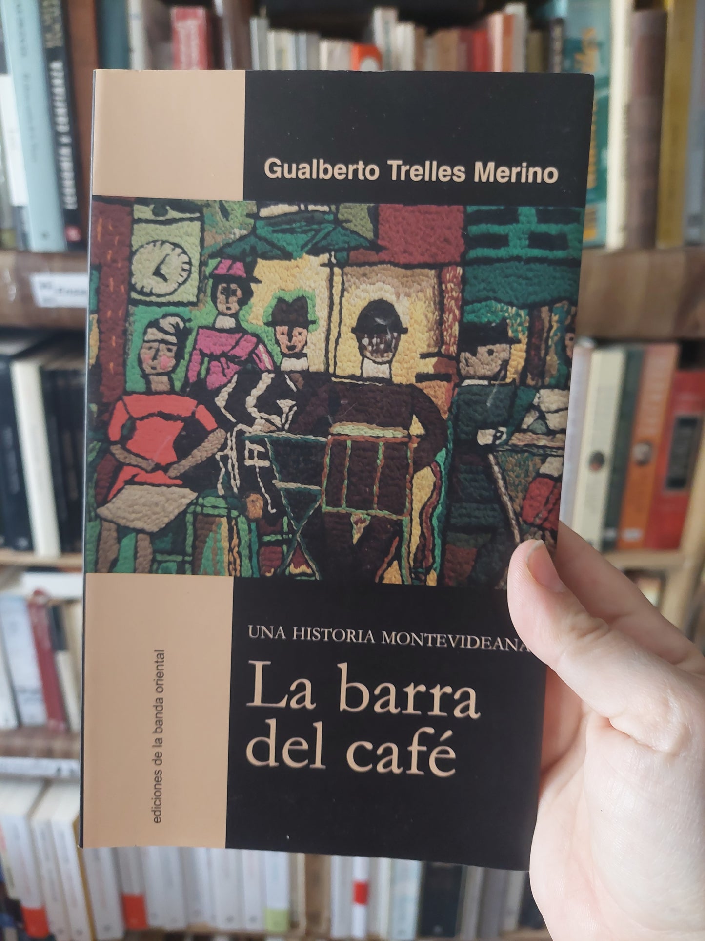 La barra del café - Gualberto Trelles Merino