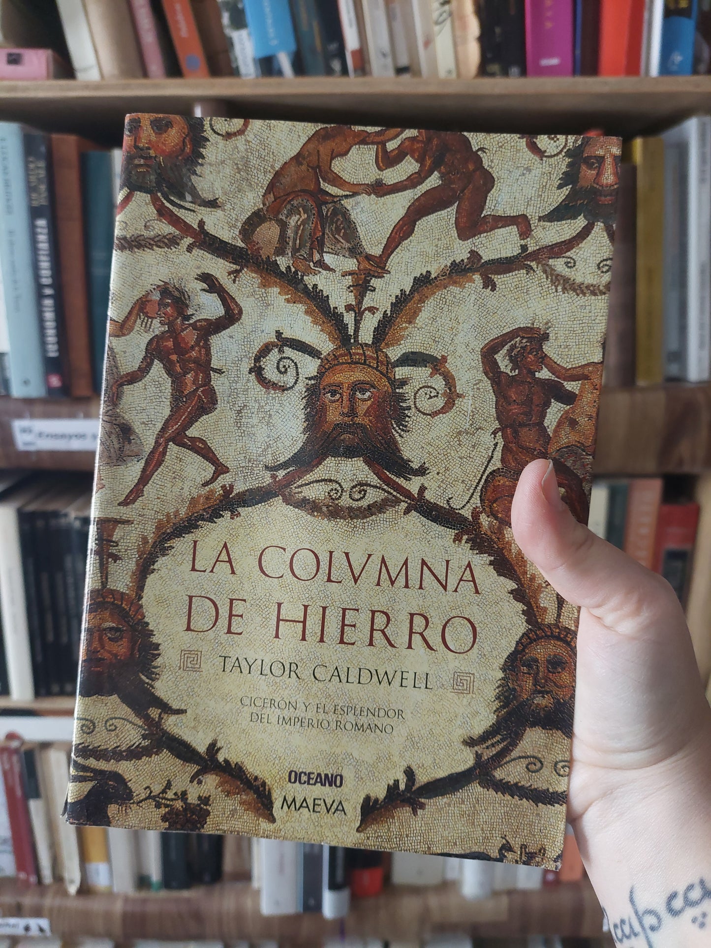 La columna de hierro - Taylor Caldwell