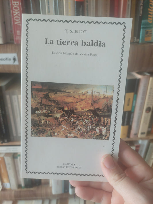 La tierra baldía - T. S. Eliot (como nuevo)