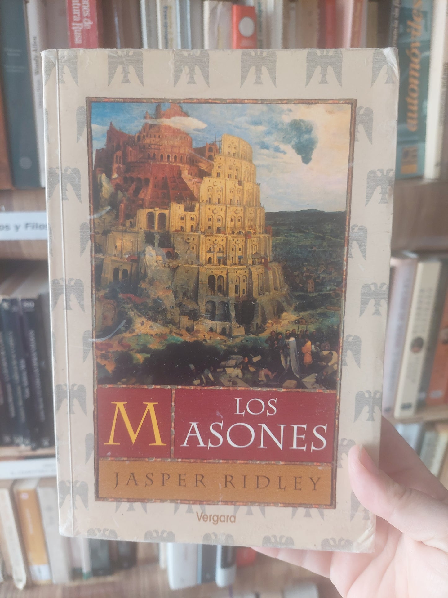 Los masones - Jasper Ridley