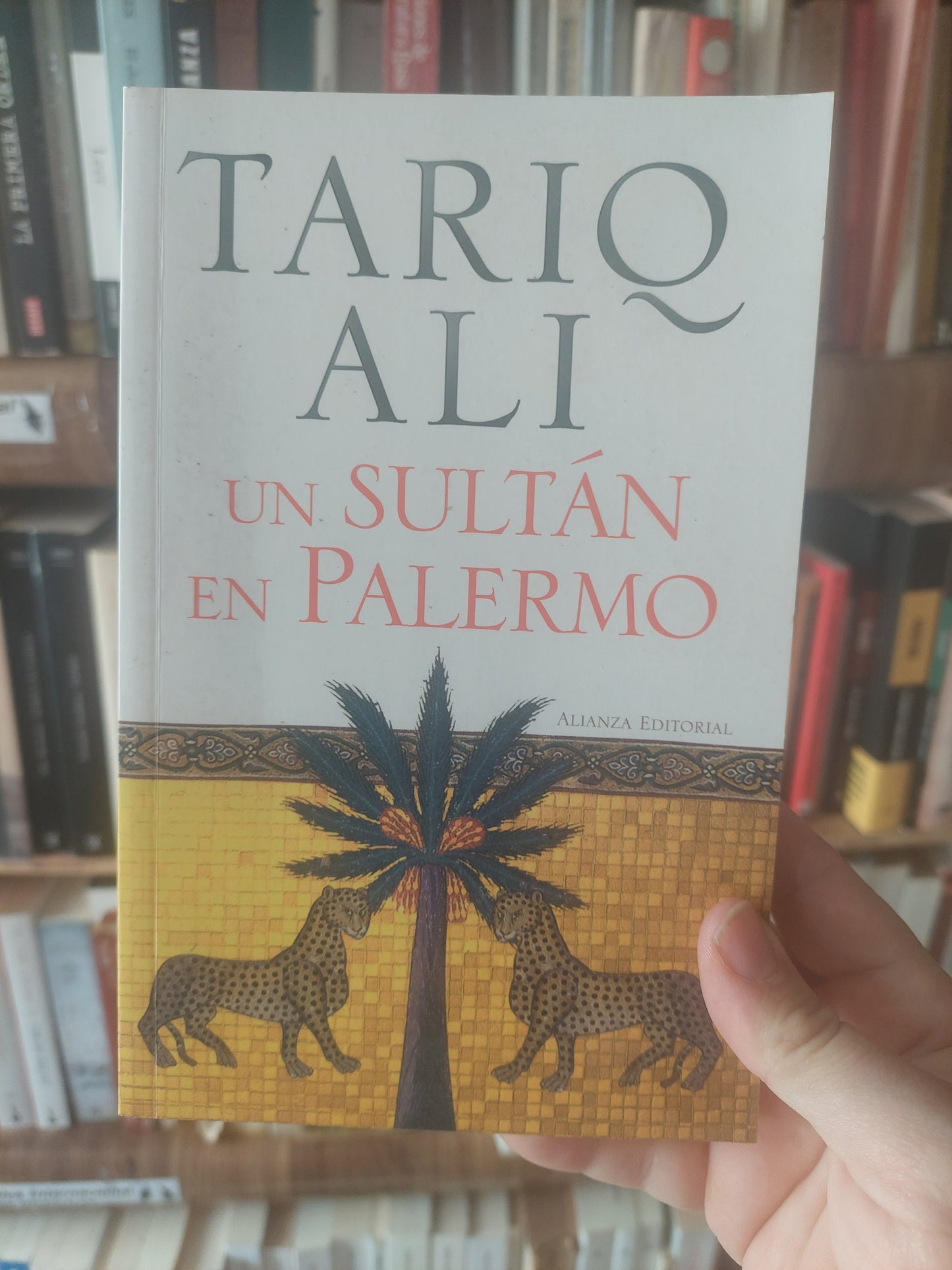 Un sultán en Palermo - Tariq Ali