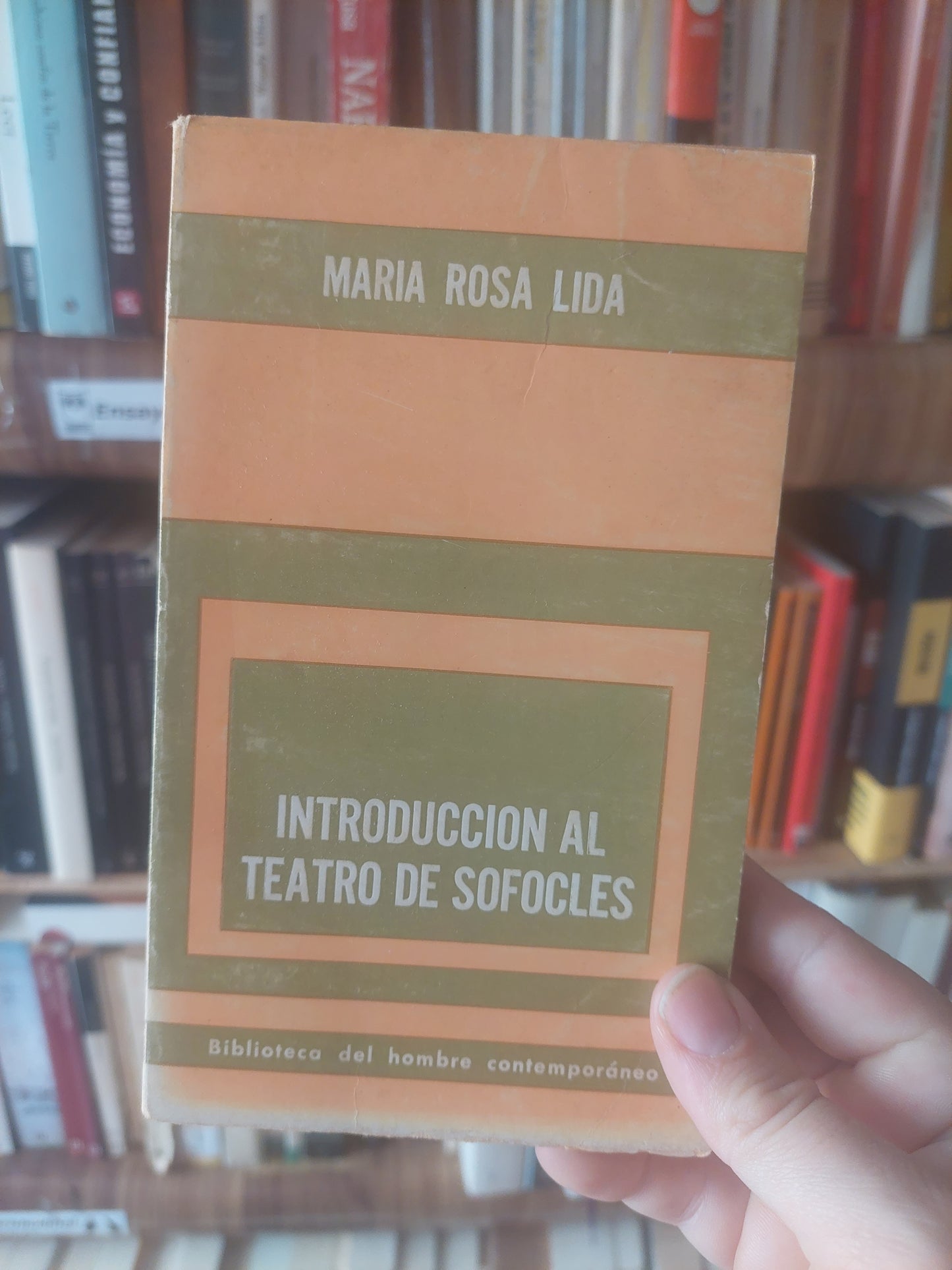 Introducción al teatro de Sofocles - Maria Rosa Lida