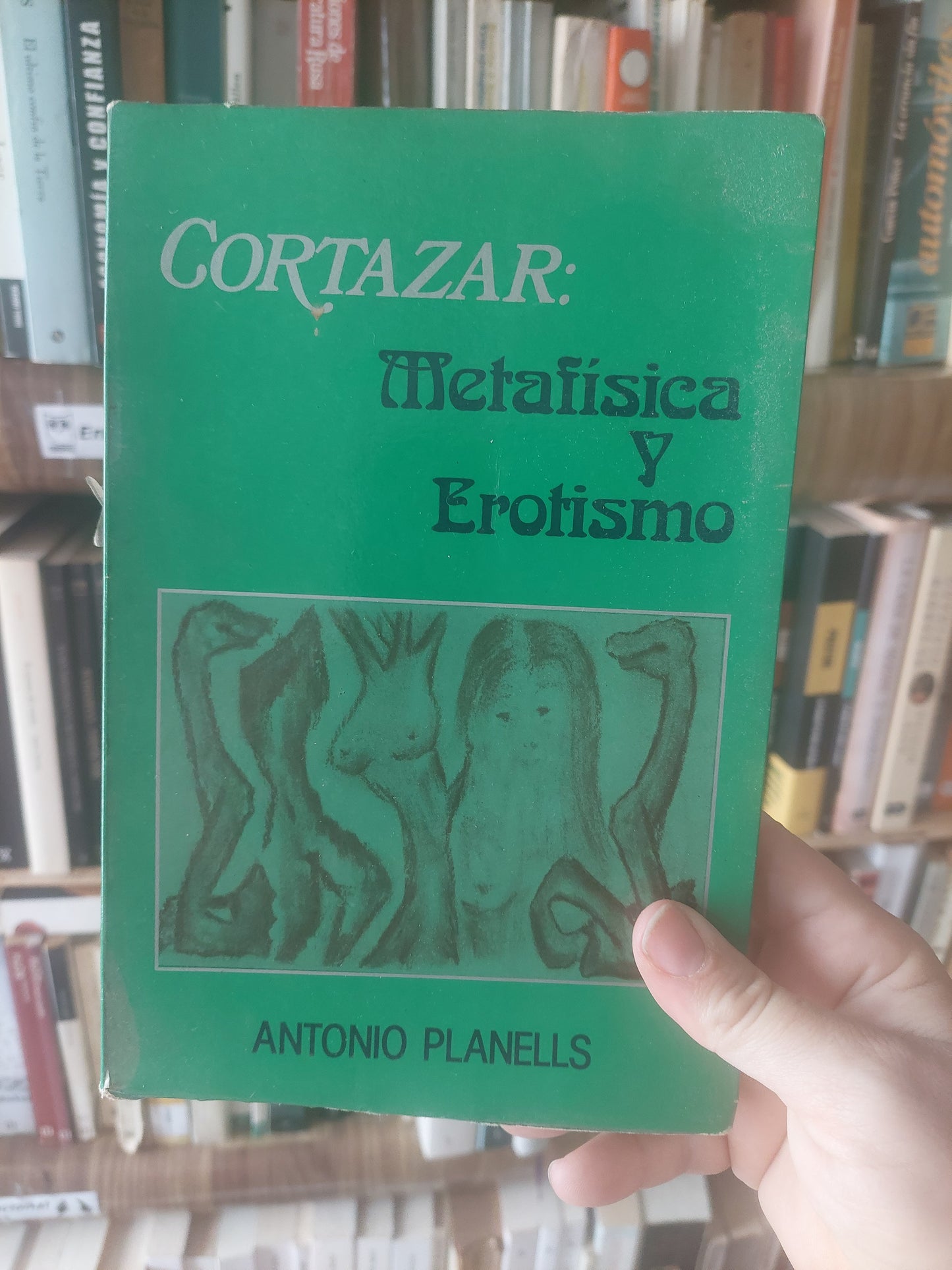 Cortázar: metafísica y erotismo - Antonio Planells