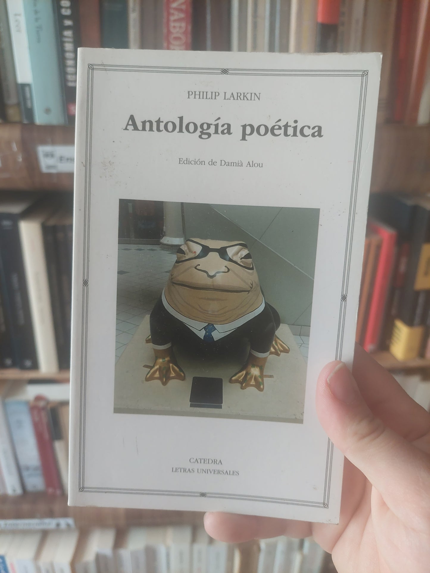 Antología poética Philip Larkin