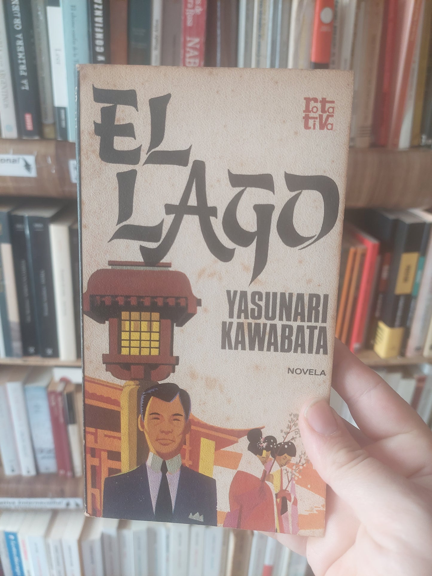 El lago - Yasunari Kawabata