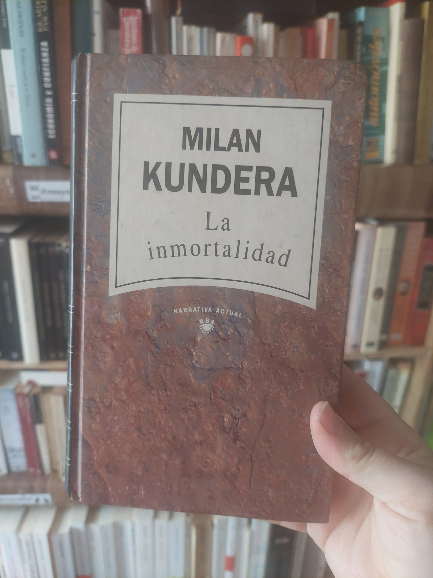 La inmortalidad - Milan Kundera