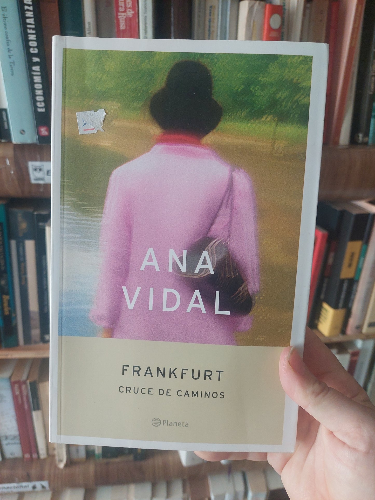 Frankfurt. Cruce de caminos - Ana Vidal