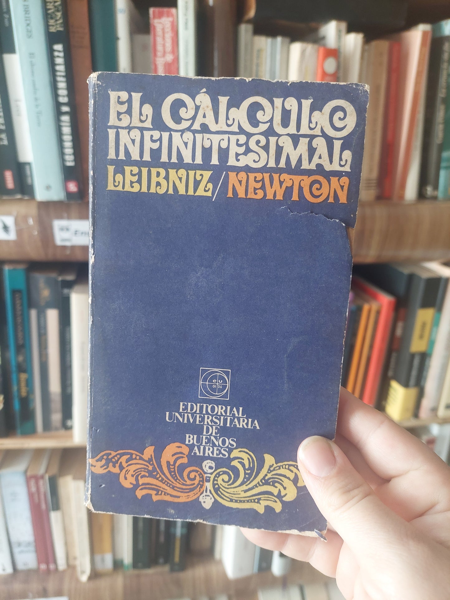 El calculo infinitesimal - Leibniz y Newton