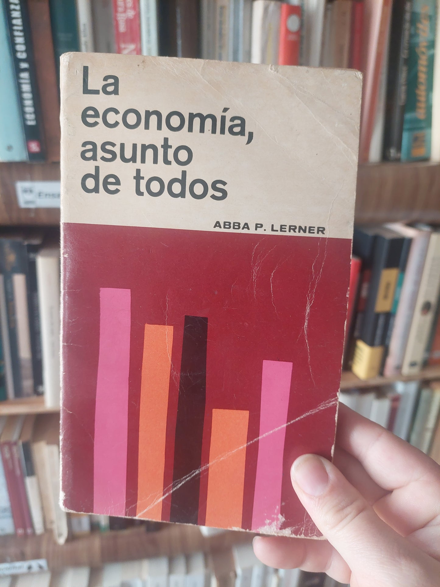 La economía, asunto de todos - Abba P. Lerner