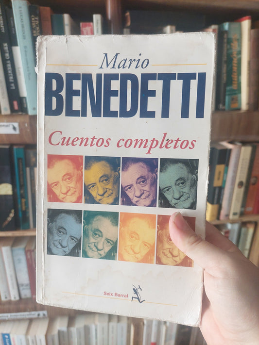 Cuentos completos Mario Benedetti