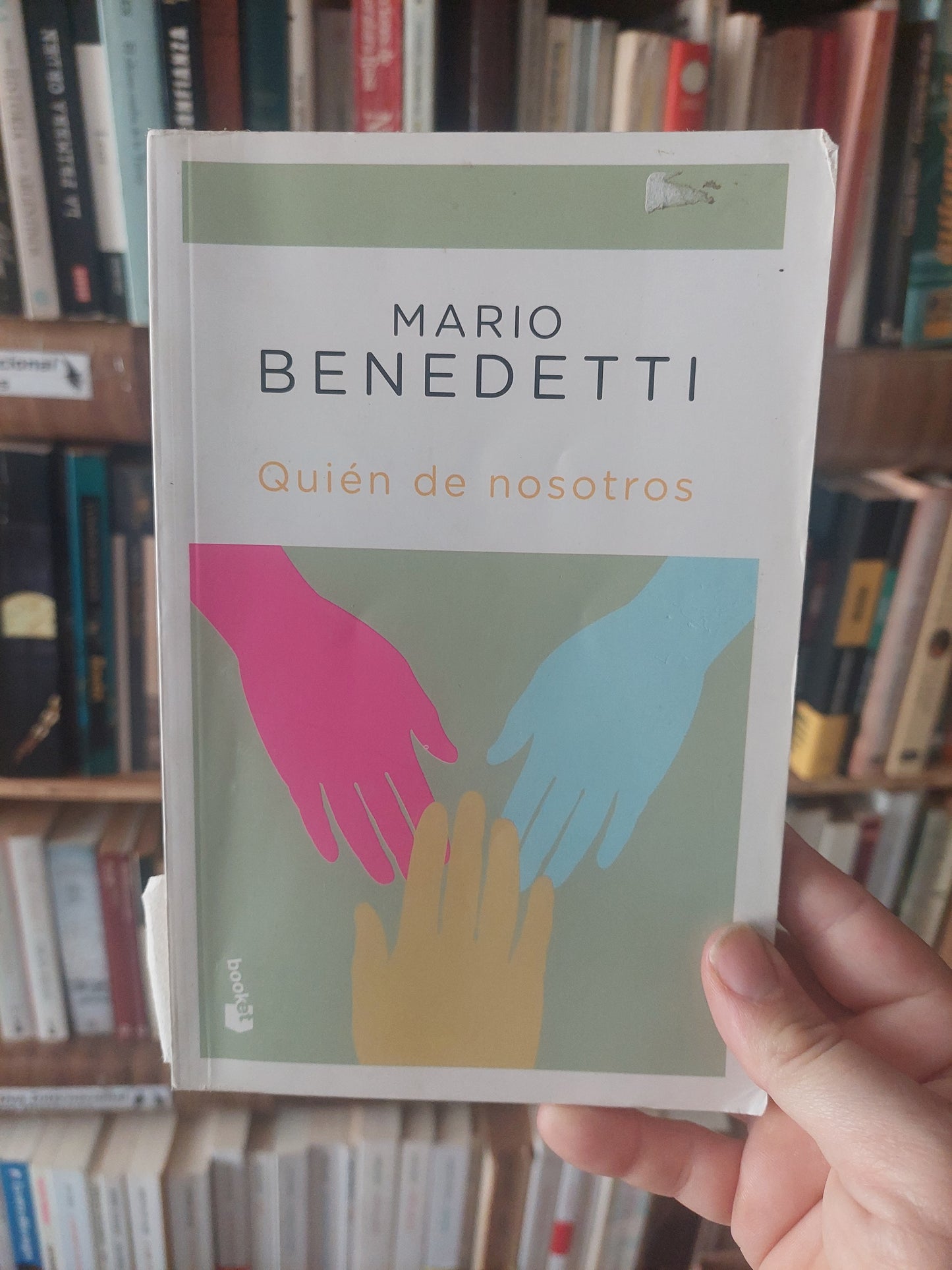 Quién de nosotros - Mario Benedetti