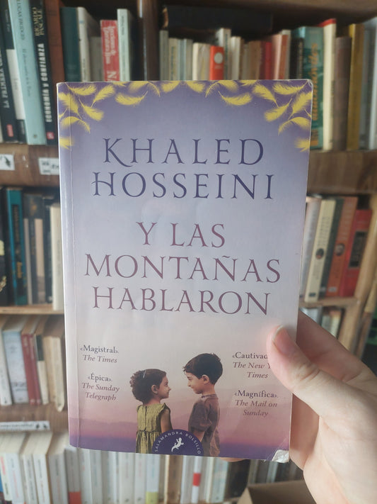 Y las montañas hablaron - Khaled Hosseini