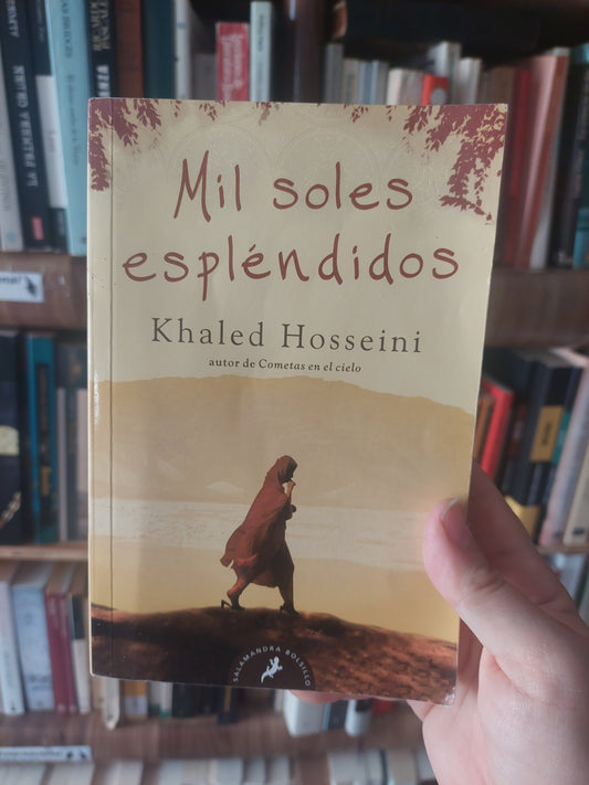 Mil soles espléndidos - Khaled Hosseini