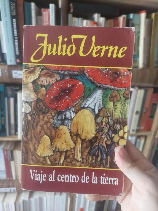 Viaje al centro de la tierra - Julio Verne