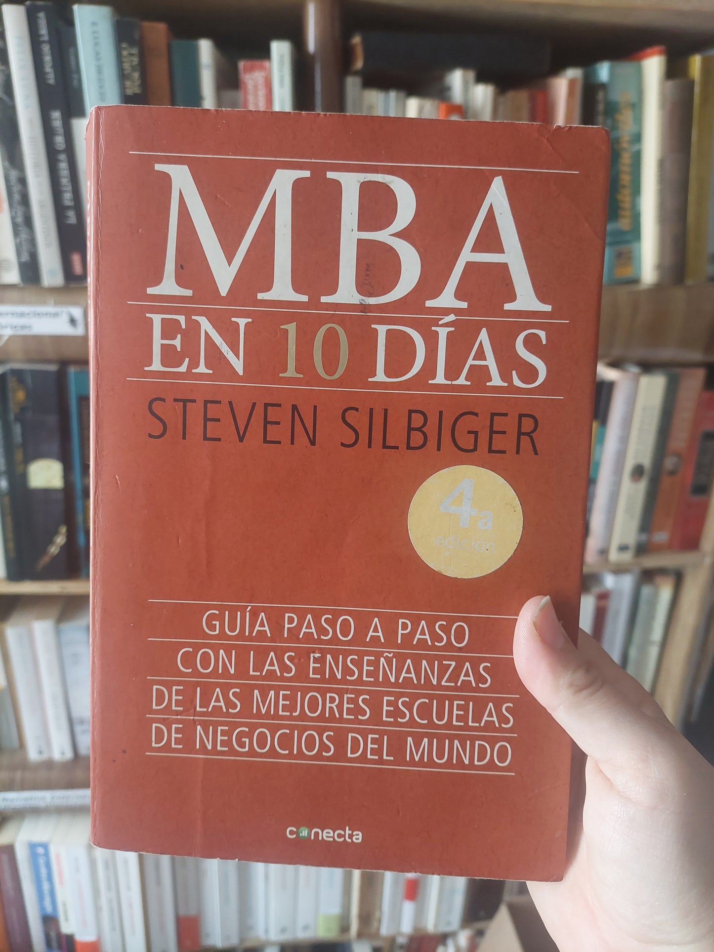 MBA en 10 días - Steven Silbiger