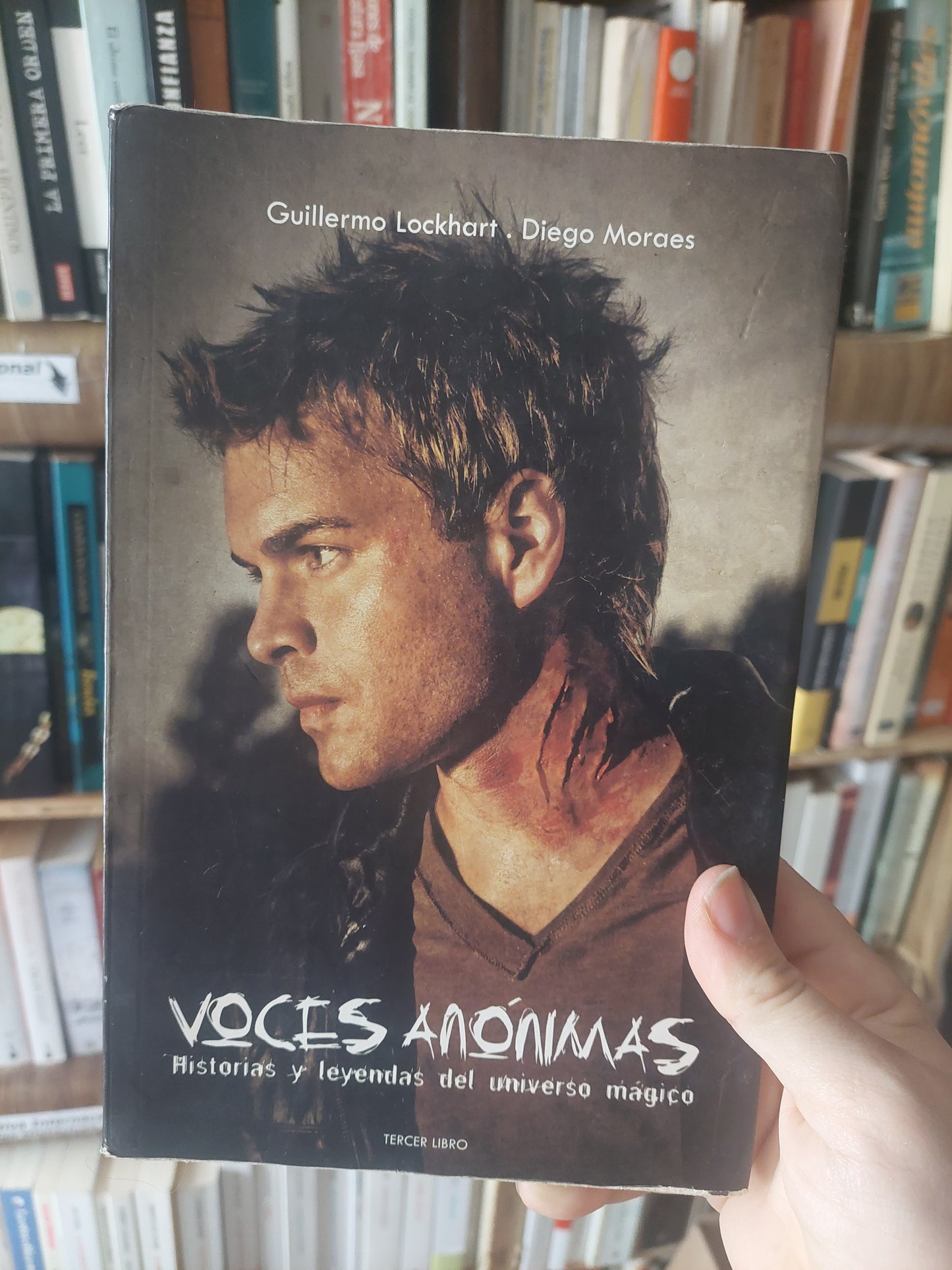 Voces anónimas - Lockhart y Moraes