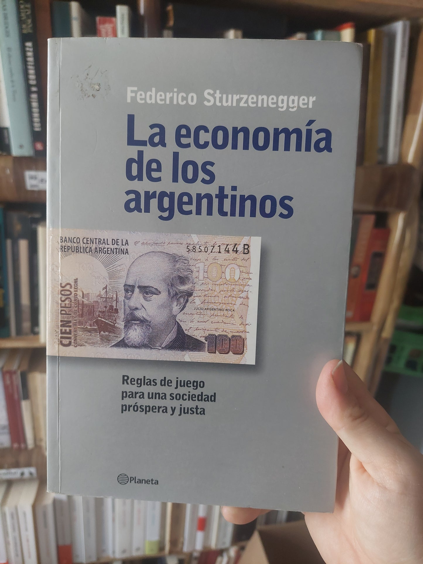 La economía de los argentinos - Federico Sturzenegger