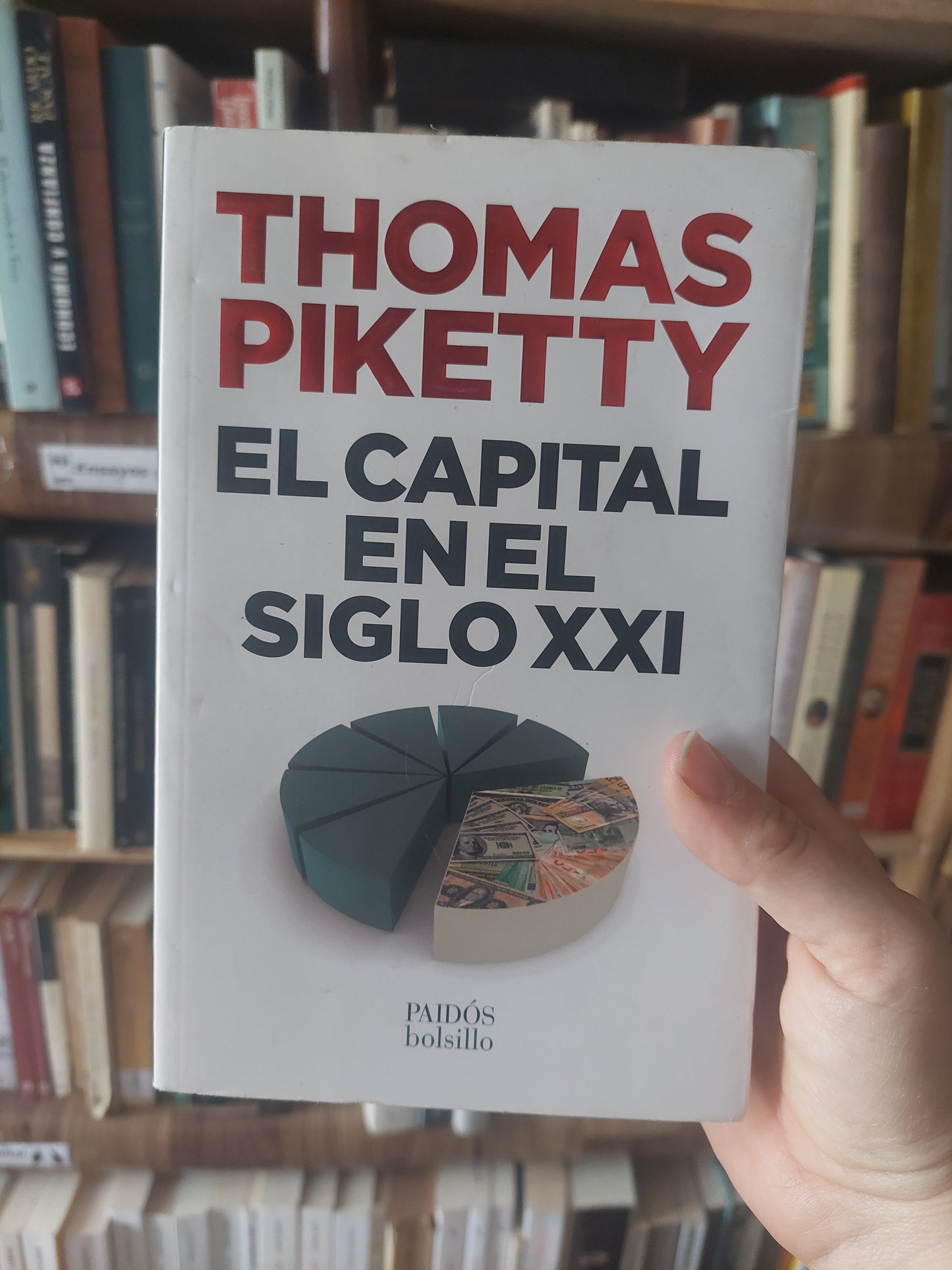 El capital en el siglo XXI - Thomas Piketty (como nuevo)