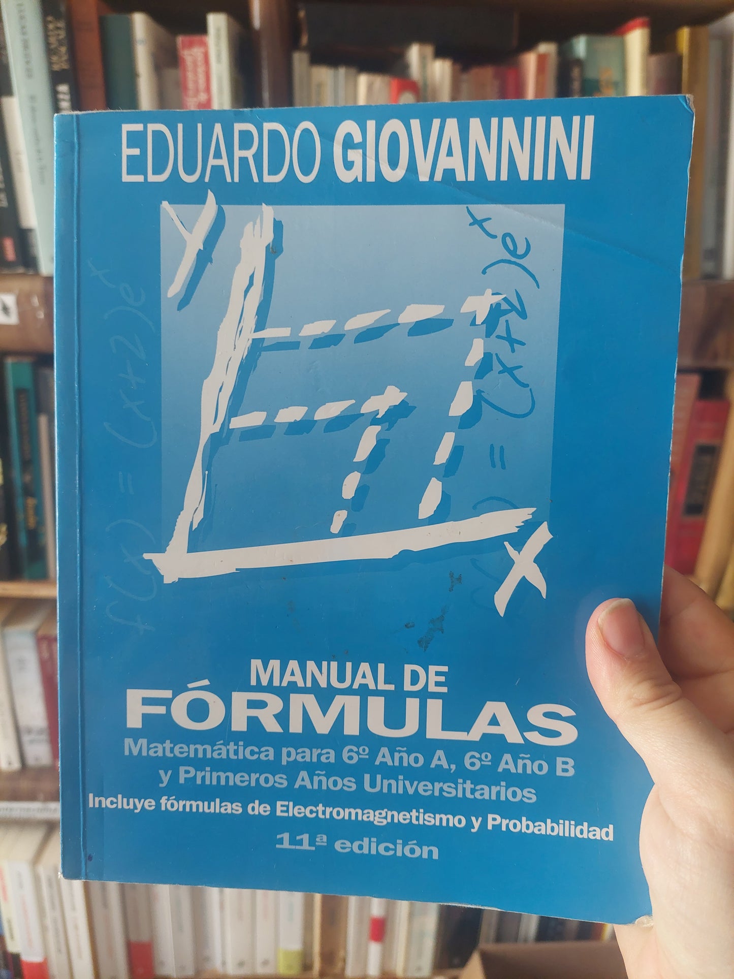 Manual de formulas - Eduardo Giovannini