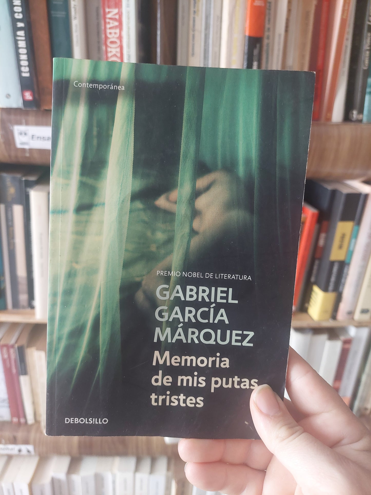 Memoria de mis putas tristes - Gabriel Garcia Márquez