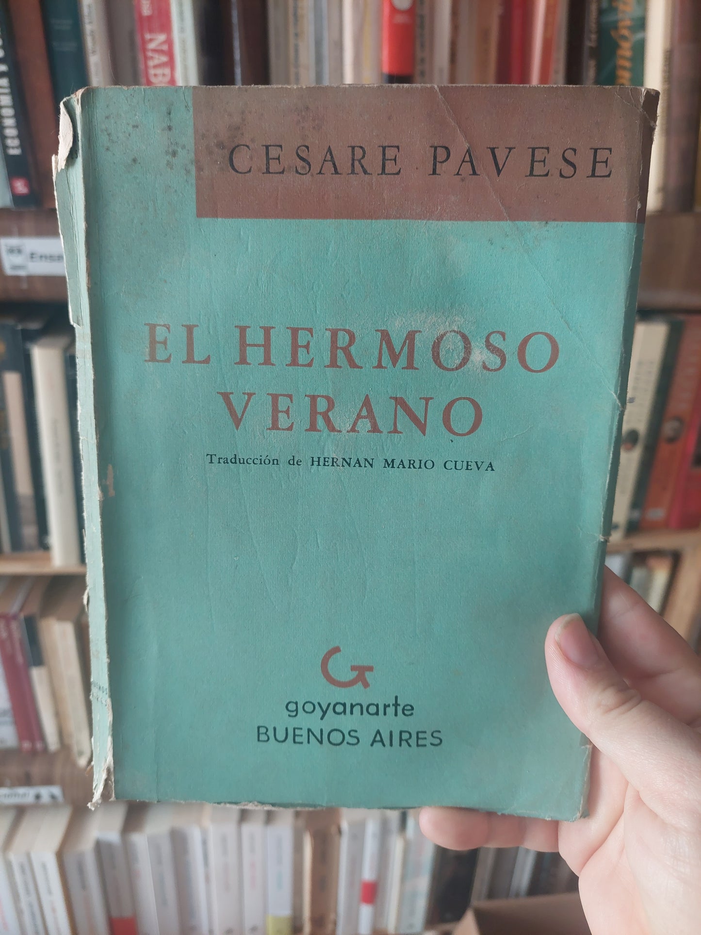 El hermoso verano - Cesare Pavese