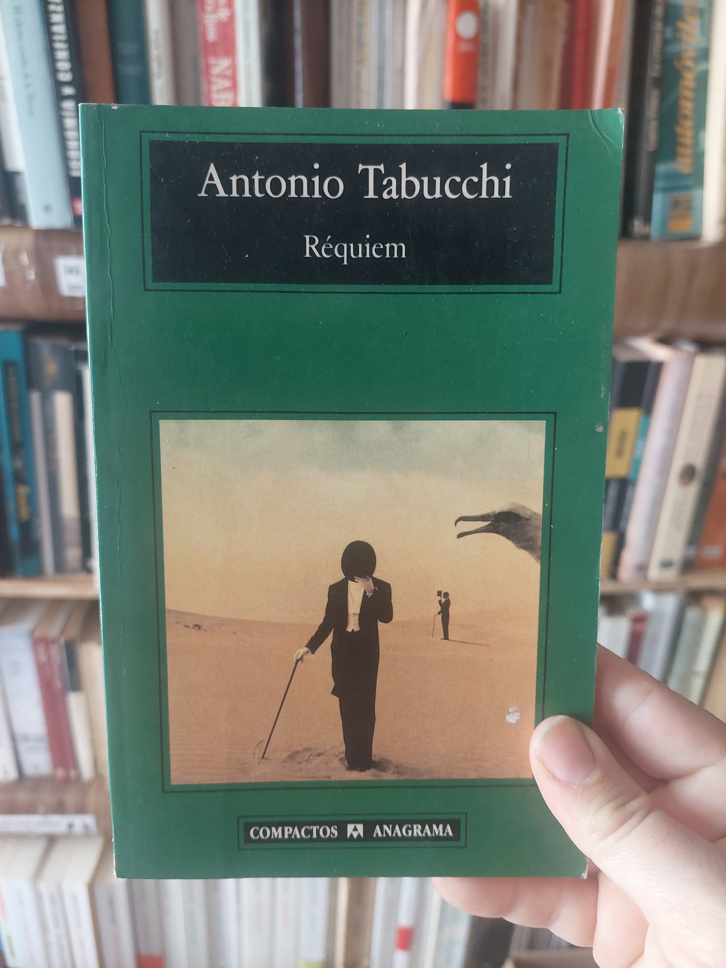 Réquiem - Antonio Tabucchi