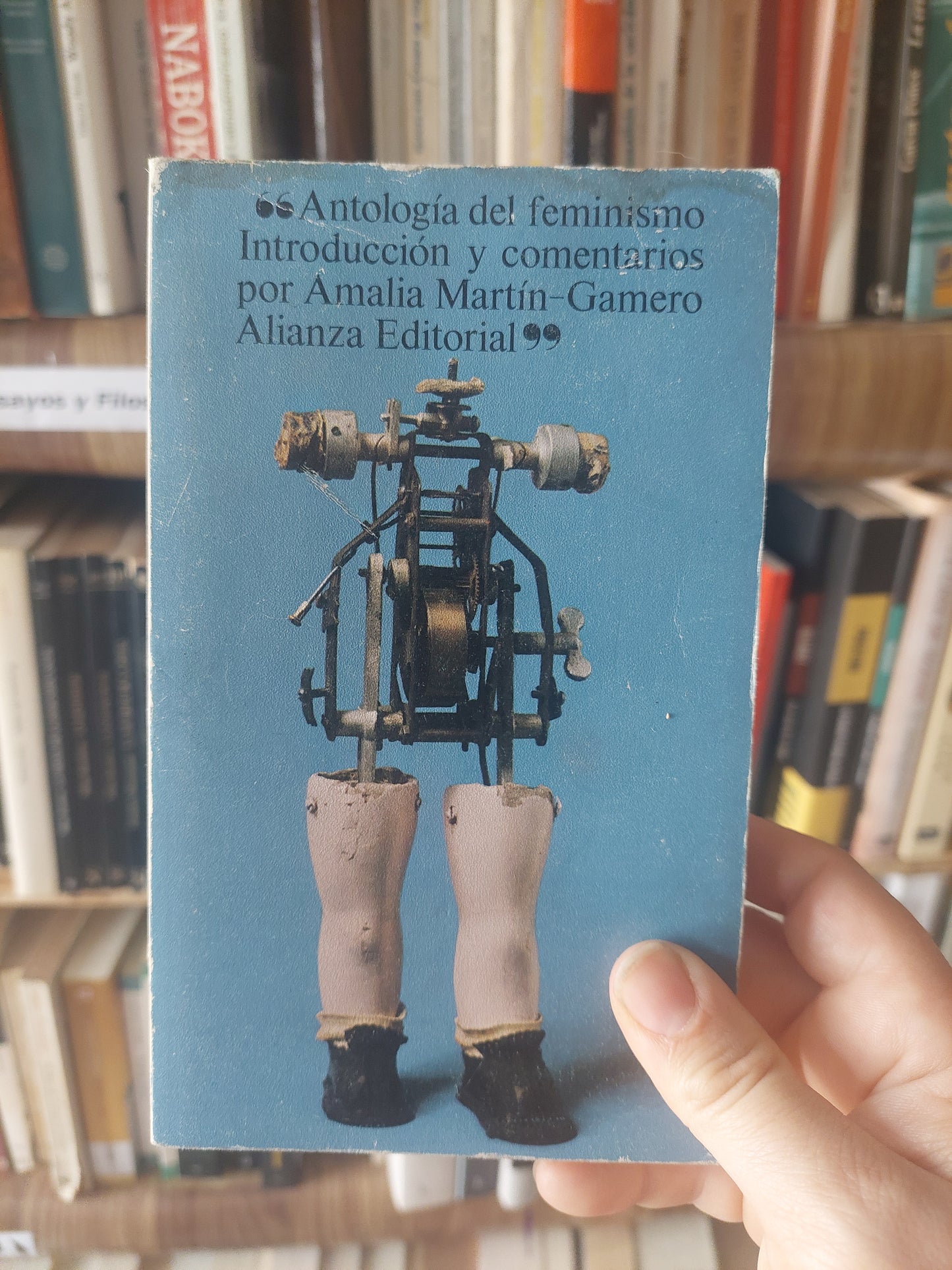 Antología del feminismo. Introducción y comentarios por Amalia Martin-Gamerro