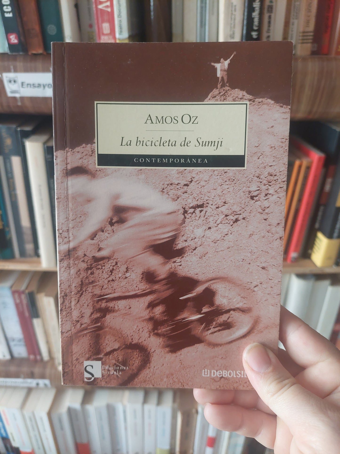 La bicicleta de Sumji - Amos Oz