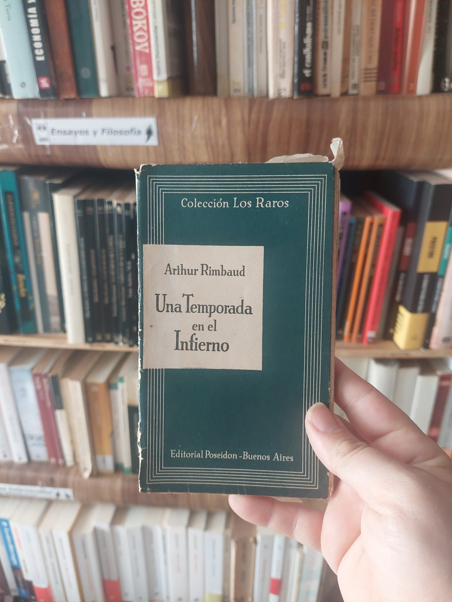 Una temporada en el infierno - Arthur Rimbaud