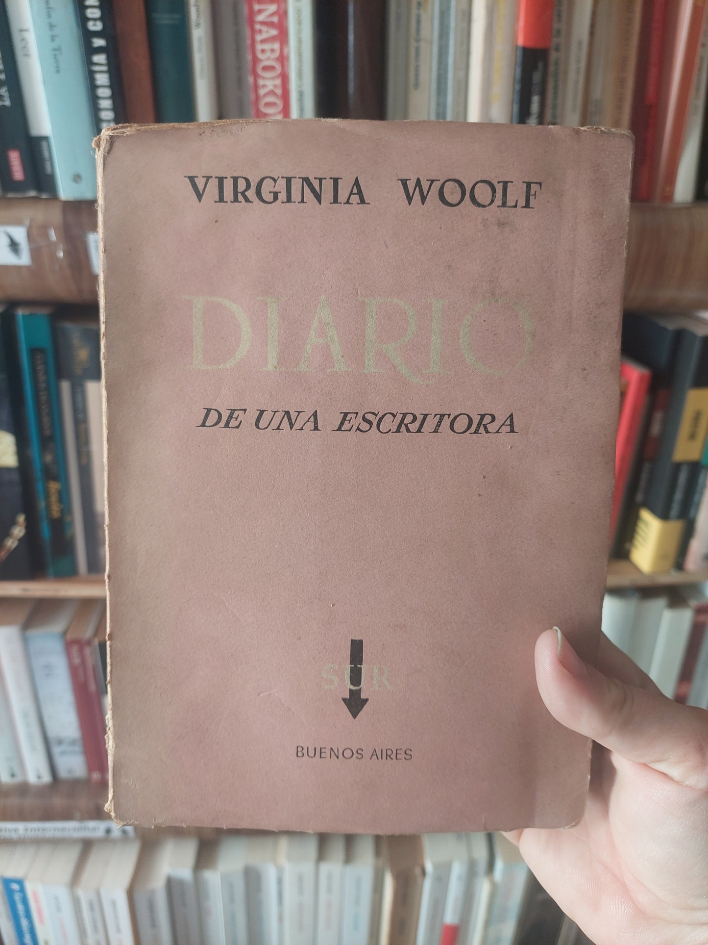 Diario de una escritora - Virginia Woolf