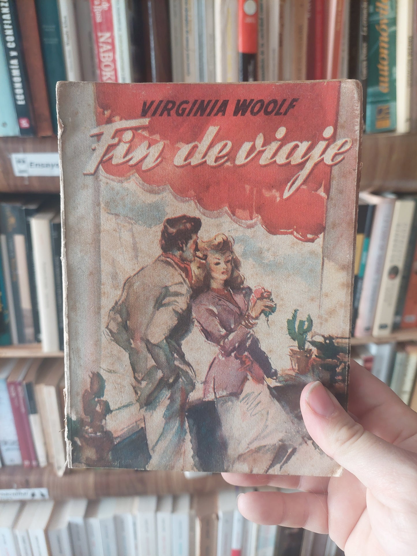 Fin de viaje - Virginia Woolf