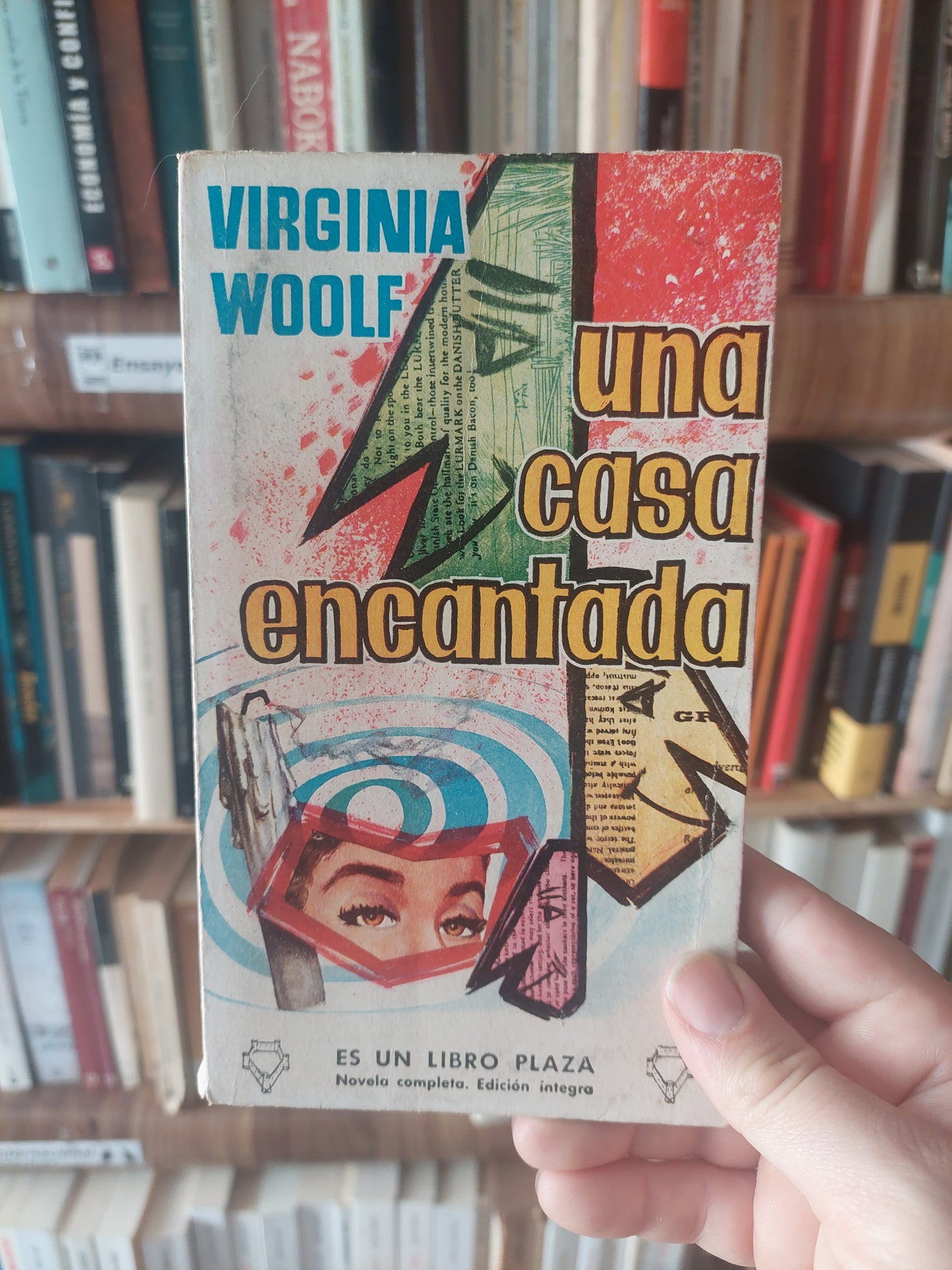 Una casa encantada - Virginia Woolf