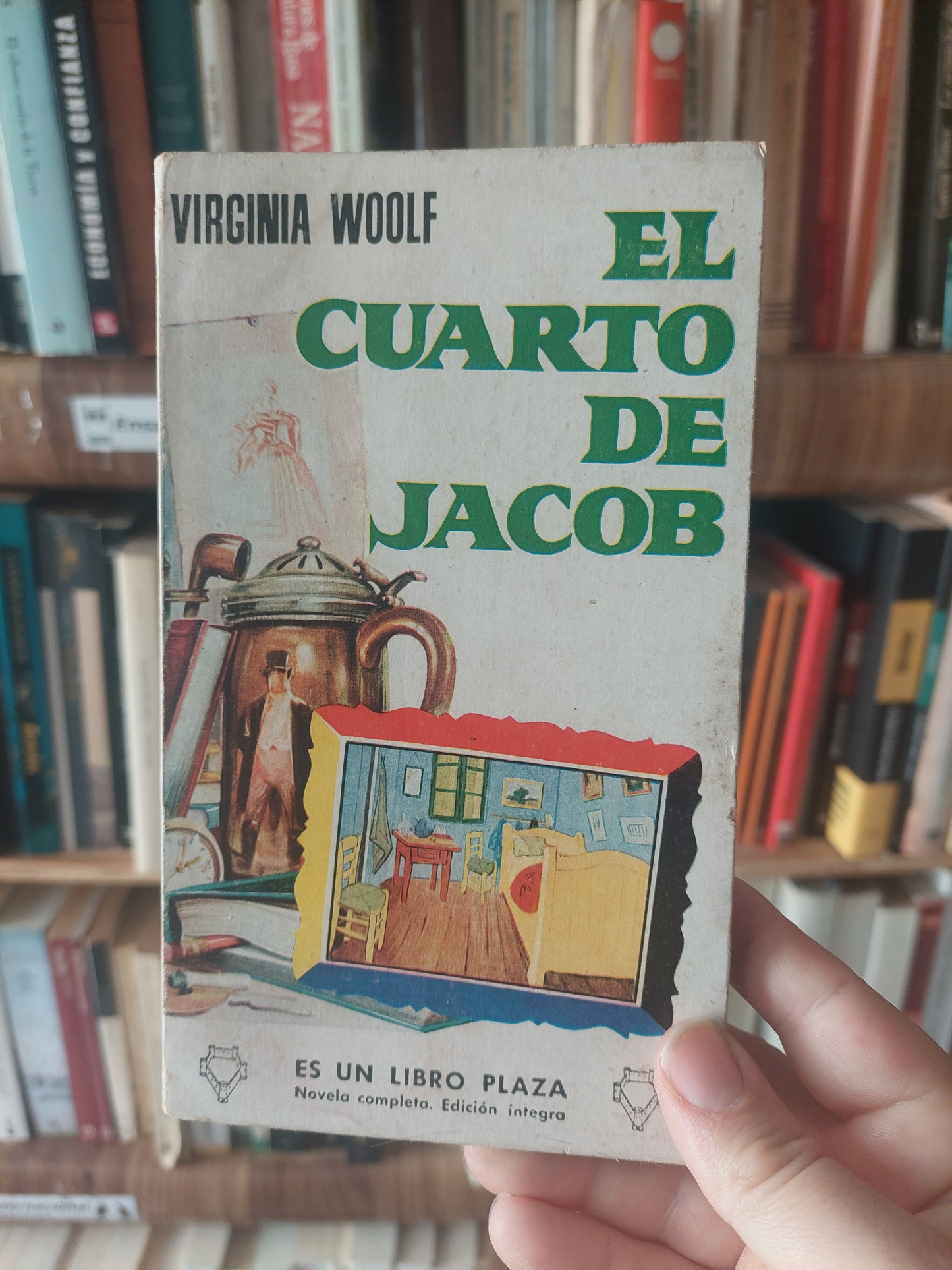 El cuarto de Jacob - Virginia Woolf