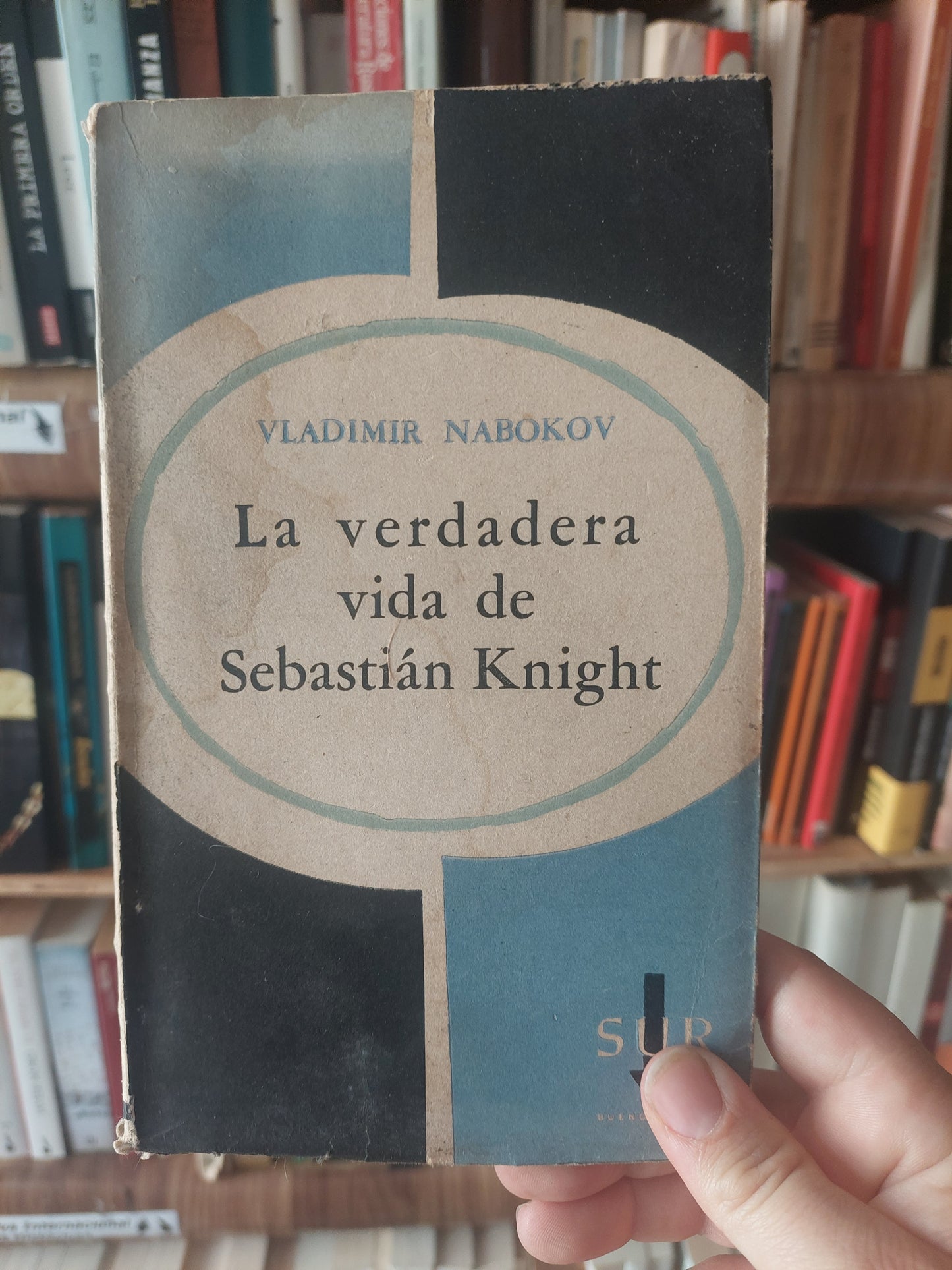 La verdadera vida de Sebastián Knight - Vladimir Nabokov