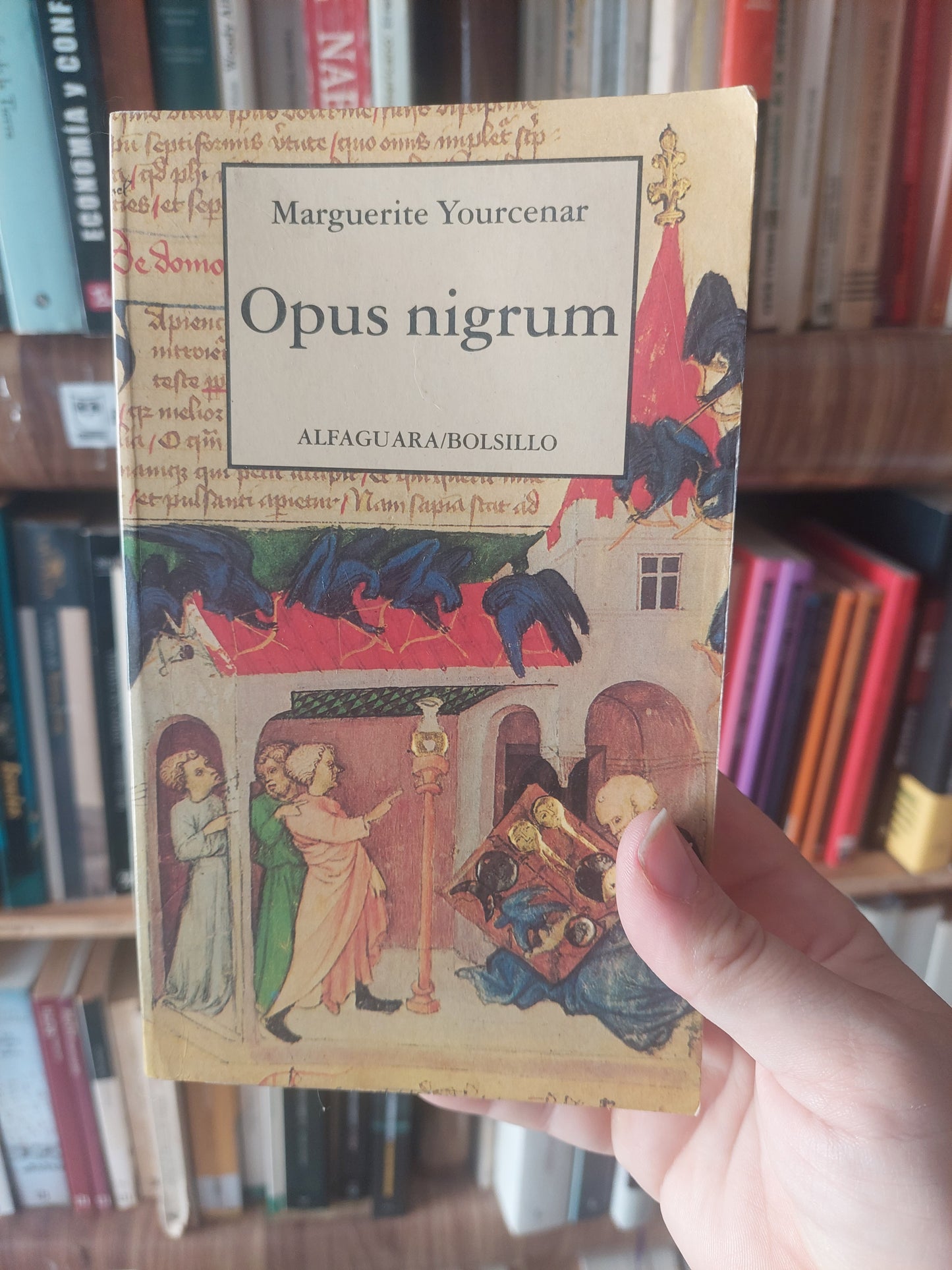 Opus nigrum - Marguerite Yourcenar