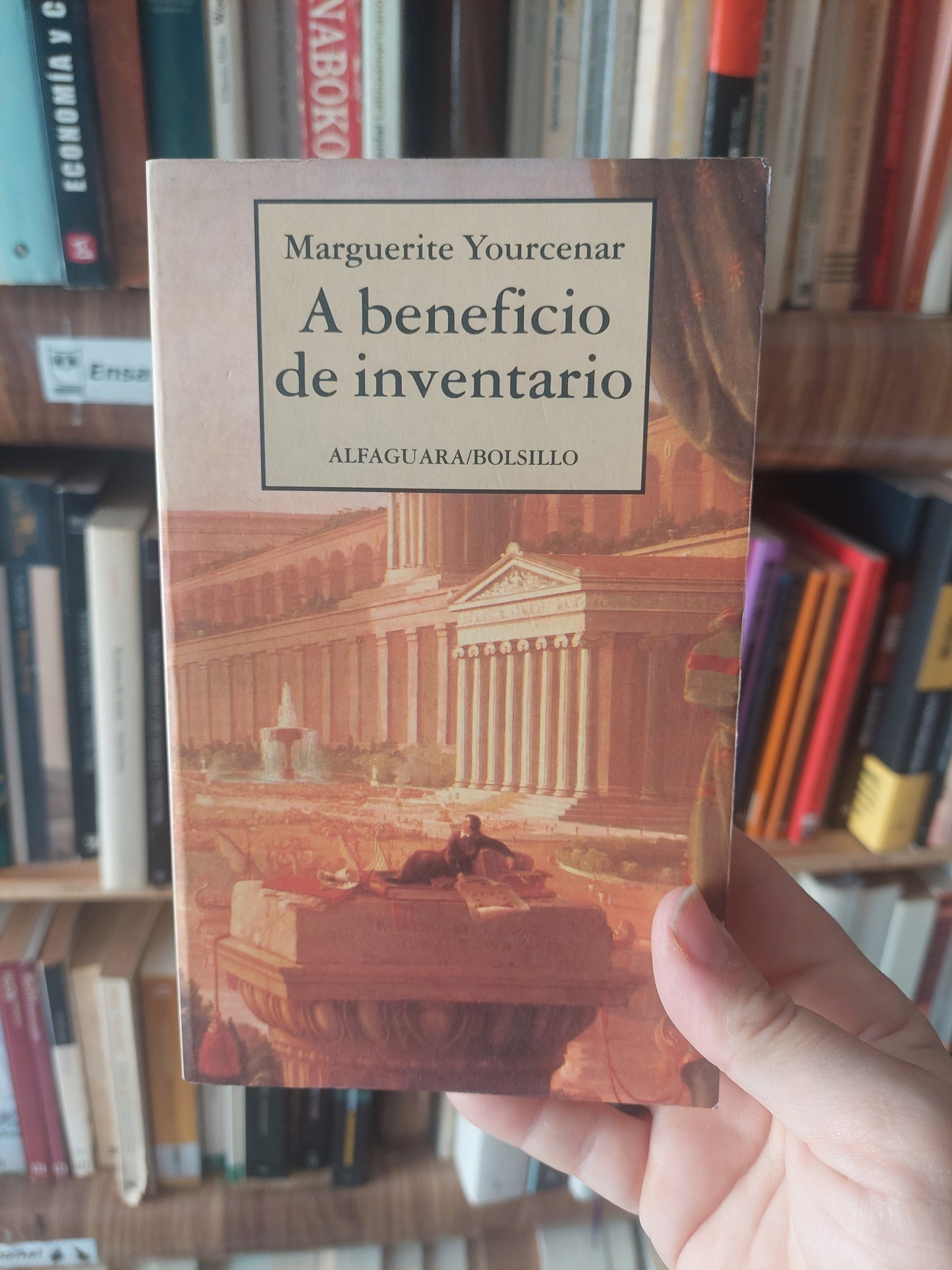 A beneficio de inventario - Marguerite Yourcenar